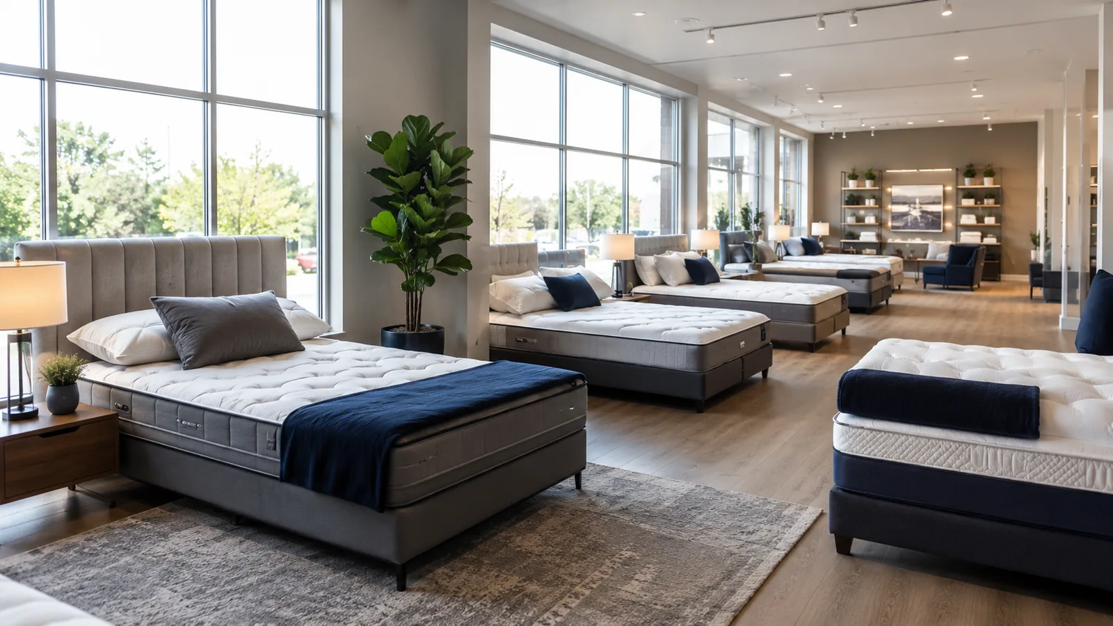 Retail showroom