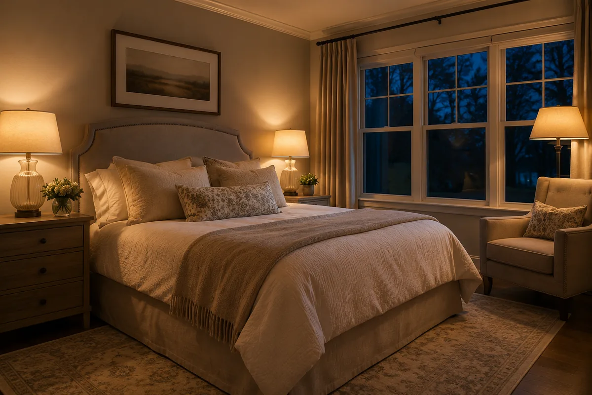 Customer comfort at home